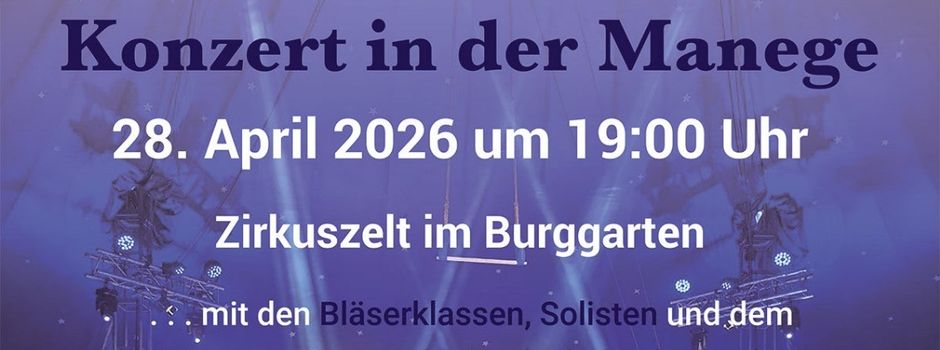 Konzert in der Manege