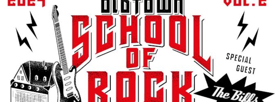 SAVE THE DATE - SCHOOL OF ROCK Festival Vol. 2 - UPDATE!
