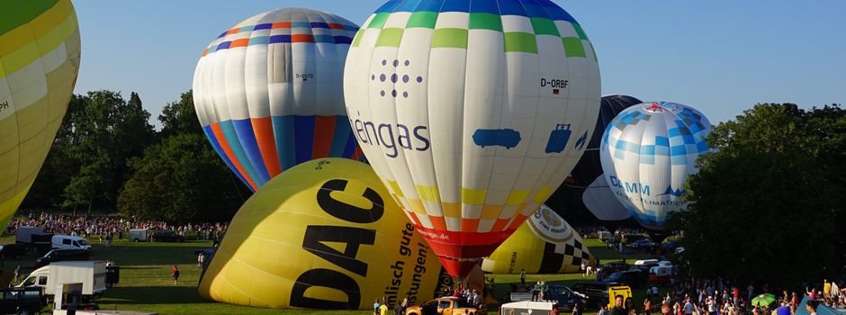 Buntes Spektakel über Bonn beim 14. Ballonfestival (Mit Video)