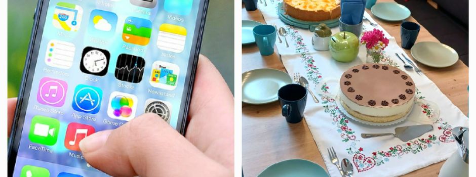 Einladung zum Bücherei-Café mit Smartphone-Hilfe am 6.8.2025 von 15:00 bis 17:00 Uhr