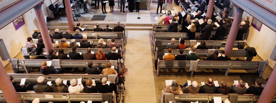 Vier Gemeinden, ein neuer Weg – der Festgottesdienst zur Fusion