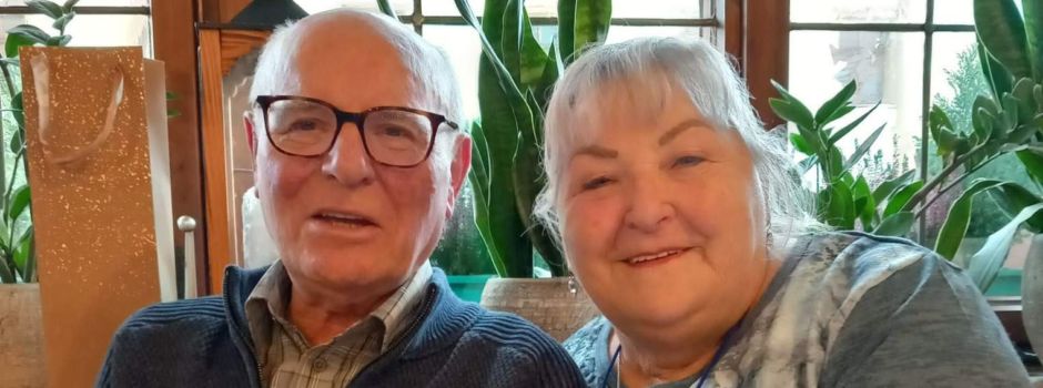 Gesangvereins-Ehrenvorstand Günter Übelacker feiert 80. Geburtstag
