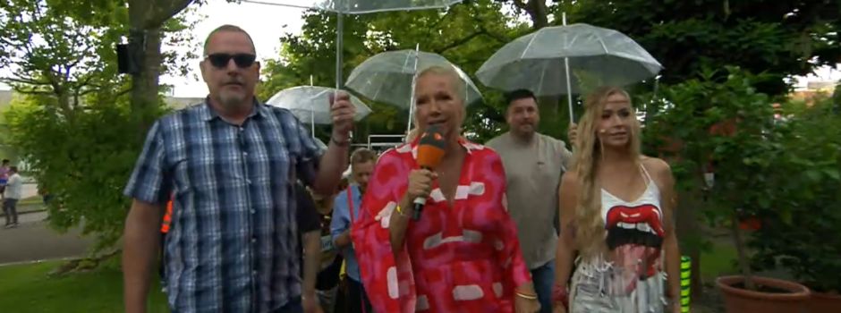 ZDF-Fernsehgarten in Mainz geräumt