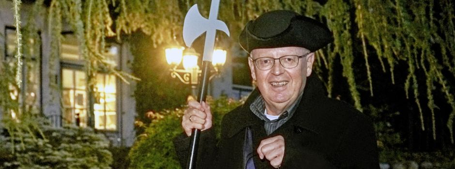 „Nachtwächter-Rundgang“ durch Burg