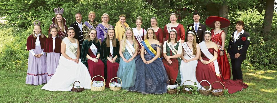 Majestäten krönen Festumzug