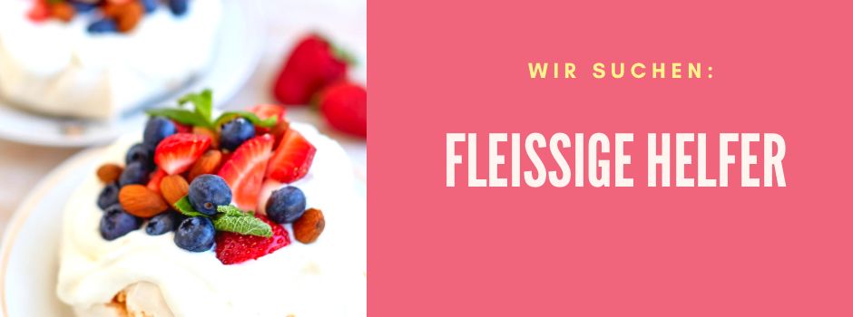 Helfende Hände gesucht!