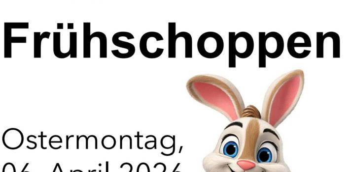 Oster-Frühschoppen am Ostermontag, 06.04.2026 ab 9:30 Uhr