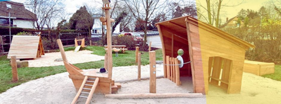 Einweihung Spielplatz an der Bergfeldstraße