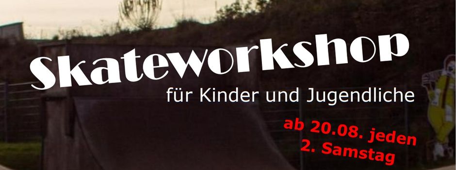 Mondorf: Skateworkshop für Kinder und Jugendliche