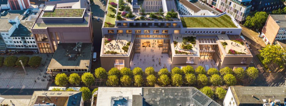 Neubau an der Ludwigsstraße: Das sind die Pläne der Stadt