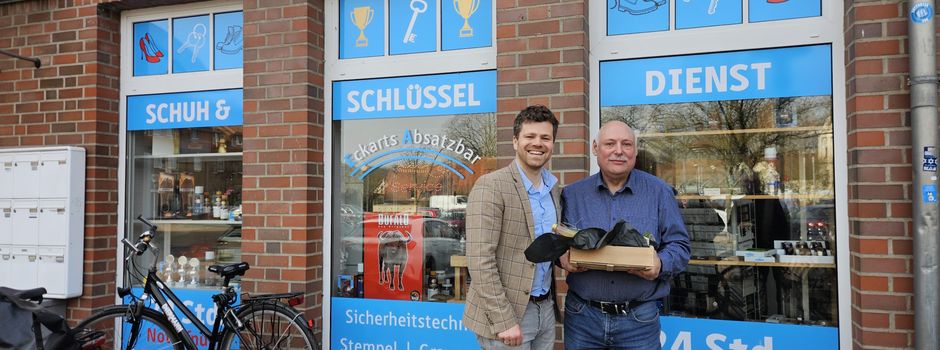 Herzlichen Glückwunsch zum 30-jähriges Jubiläum von Eckart‘s Absatzbar