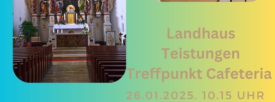 Heilige Messe Landhaus Teistunger Hof