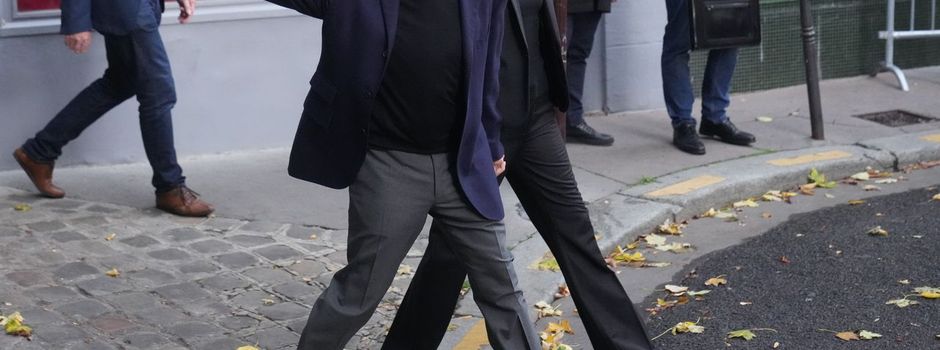 Sarkozy tritt Haft in Paris an