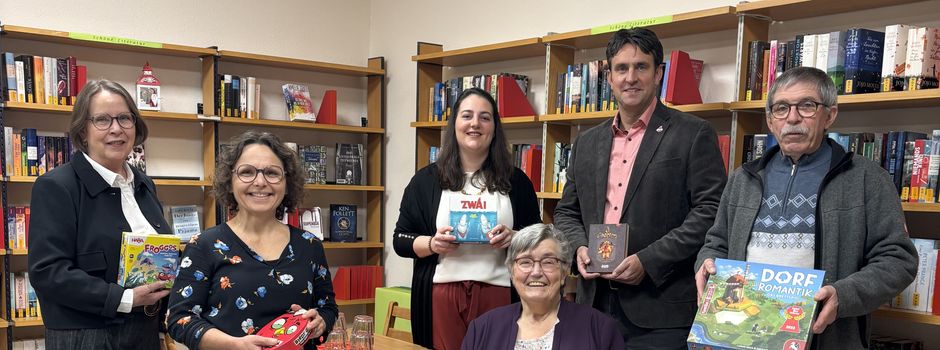 🎲 Sachspenden-Übergabe