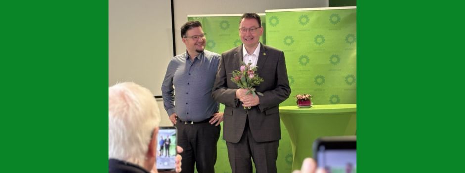 Marco Mantovanelli einstimmig zum Landratskandidaten von BÜNDNIS 90/DIE GRÜNEN gewählt