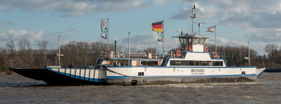 Fähre stellt Betrieb ein