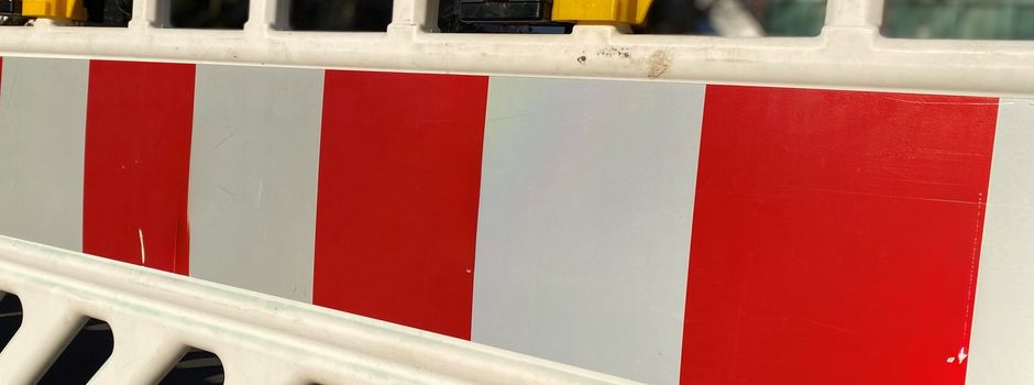 Verkehrseinschränkungen und Sperrungen