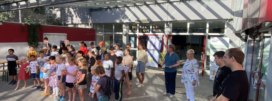 Talent Campus: Kinder träumten und bastelten sich ihre Zukunft
