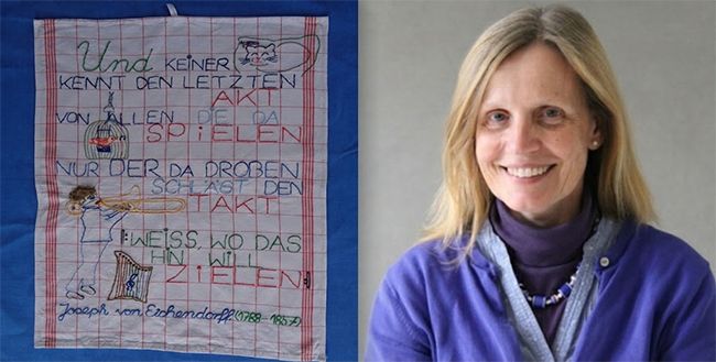 Ausstellung Bodenheimer Kunstschaffender: Dagmar E. Reifenberger zeigt ihre Werke