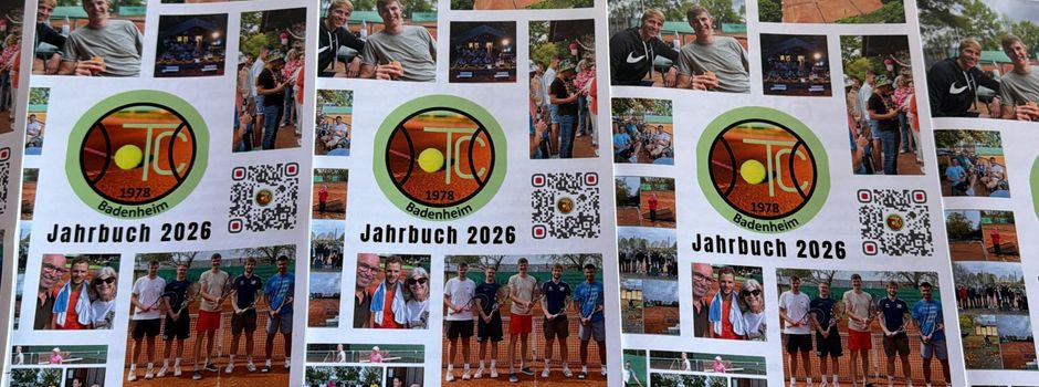 Das Jahrbuch 2026 ist da 🤩