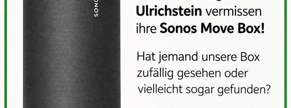 Musixbox vermisst!!