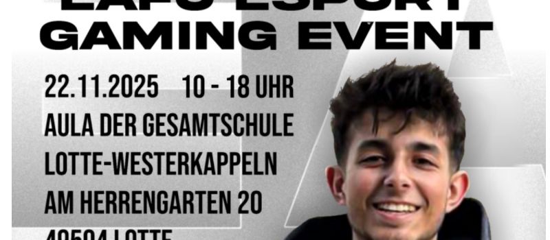 Anmeldung zum 1. Sit in EAFC ESport Gaming Event jetzt möglich