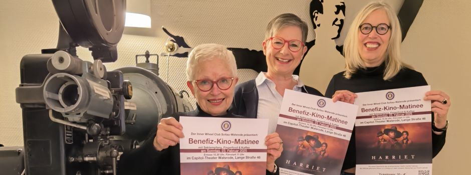 „Harriet“ in der Benefiz-Kino-Matinee