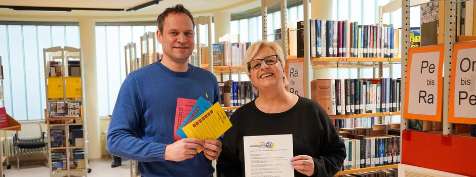 Stadtbücherei feiert 125. Geburtstag mit facettenreichem Programm