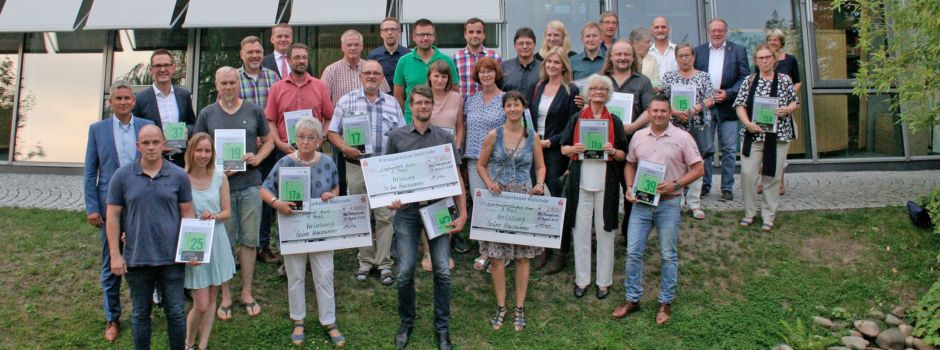 20 „Grüne Hausnummern“