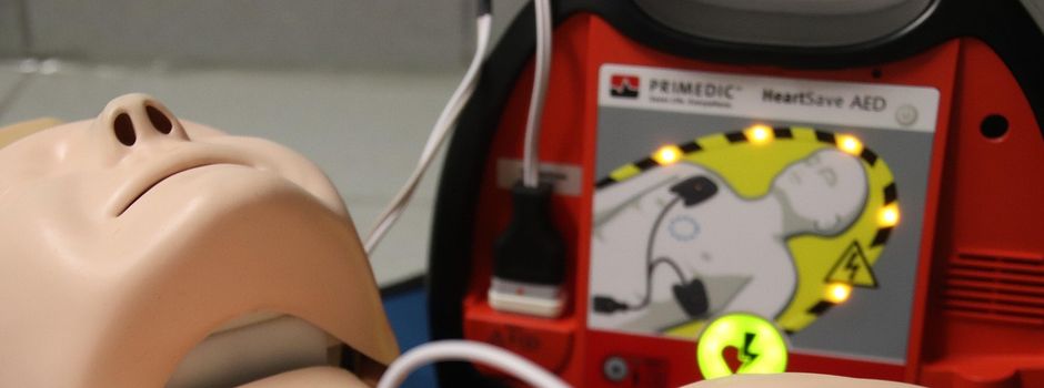 Defibrillator in Winnenberg