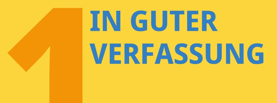 In guter Verfassung