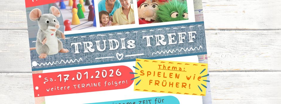 TRUDIs TREFF im Januar