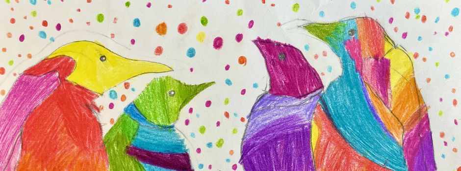 Kinder-Kunst-Ausstellung im Haus Samson in Clarholz