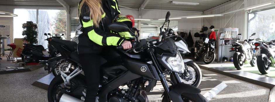 Motorradfahren mit dem Pkw-Führerschein
