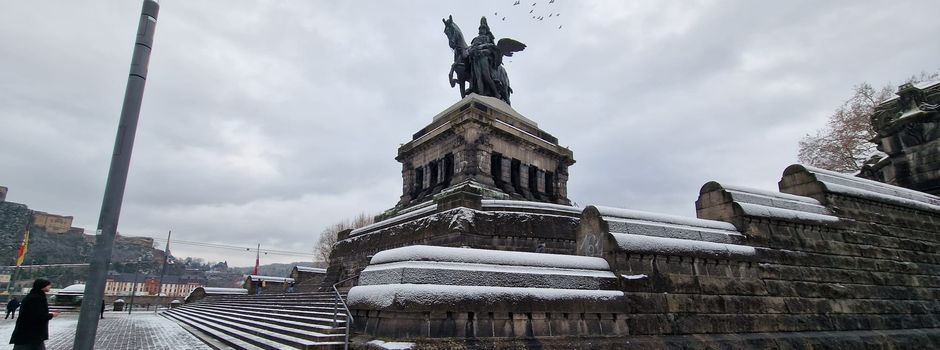 Erst Schnee, dann Sonne: So wechselhaft wird das Wetter in Koblenz
