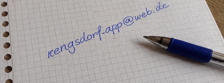 Zentrale E‑Mail‑Adresse für OrtsApp‑Beiträge eingerichtet