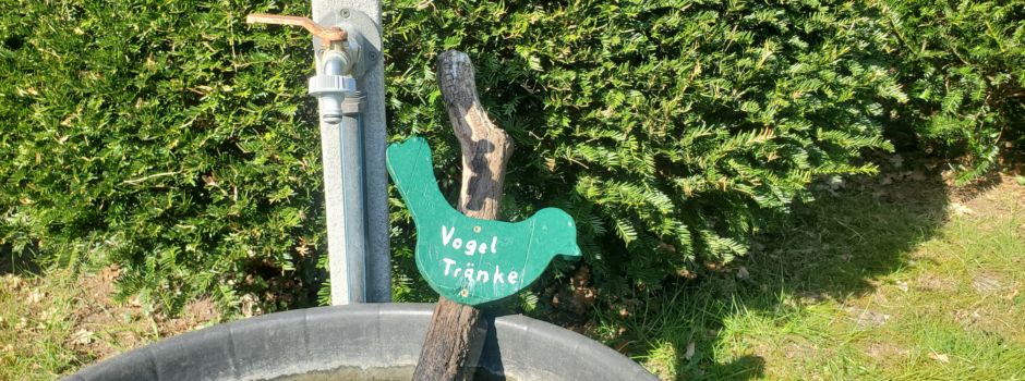 Vogelretter für die Friedhöfe