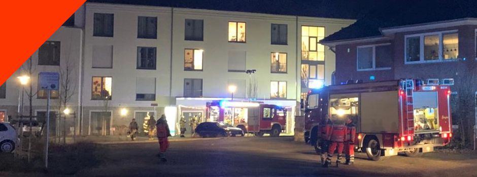 Einsatz 20.12.2025 19:26 Uhr - B-BMA 2 Seniorenheim