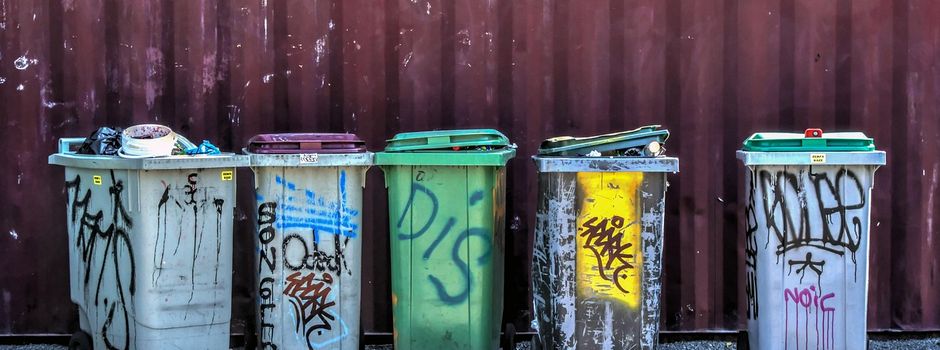 Witterungsbedingte Abfuhrverzögerung