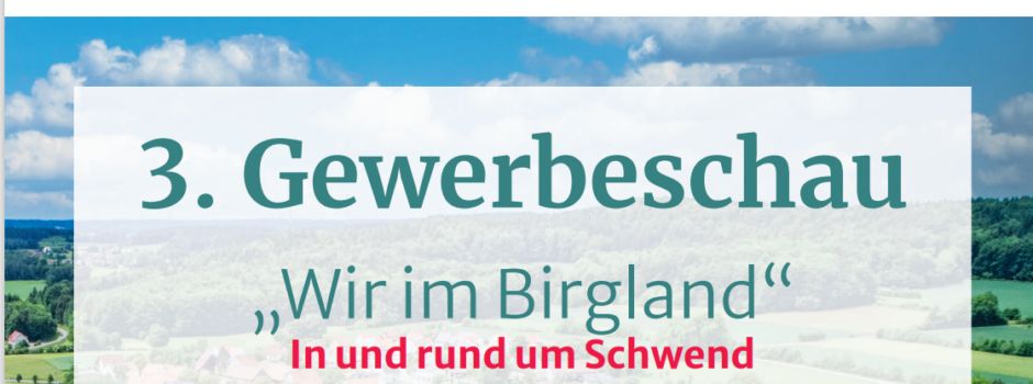 3. Gewerbeschau „Wir im Birgland“