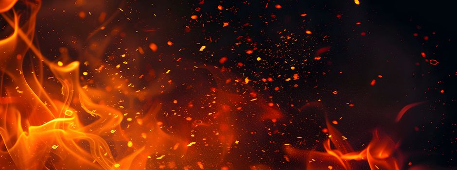 Mobile Brandsimulationsanlage in Rotenburg im Einsatz