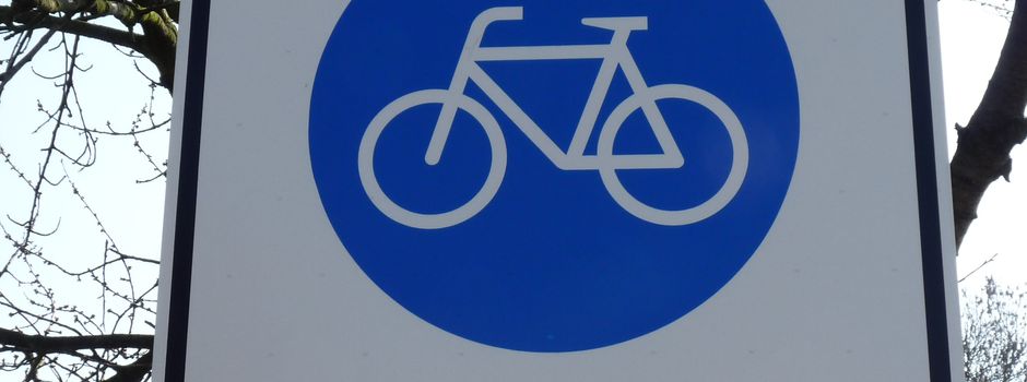Stadtverwaltung erinnert an Regelungen in Fahrradstraße