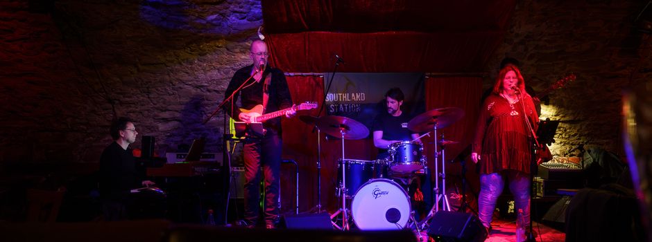 Die Band SOUTHLAND STATION spielt am kommenden Sonntag bei „Songs am Turm“