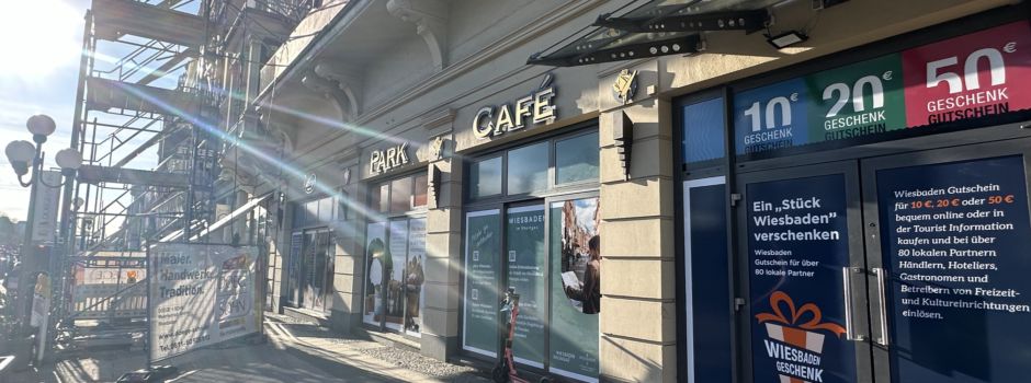 Was jetzt mit dem Wiesbadener Park-Café passiert
