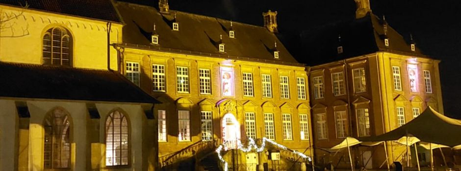 Geschichte im Laternenschein: Rundgang durch das Kloster Marienfeld