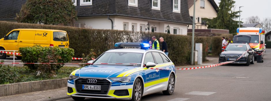 Frau stirbt nach schwerem Unfall in Nierstein
