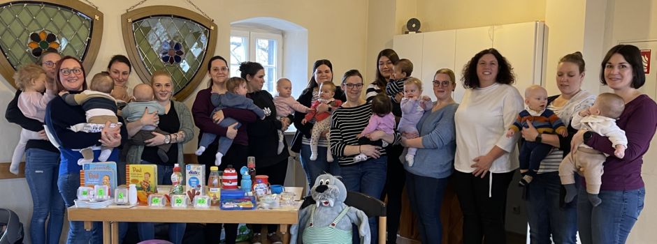 Zahnpflege für die Allerkleinsten