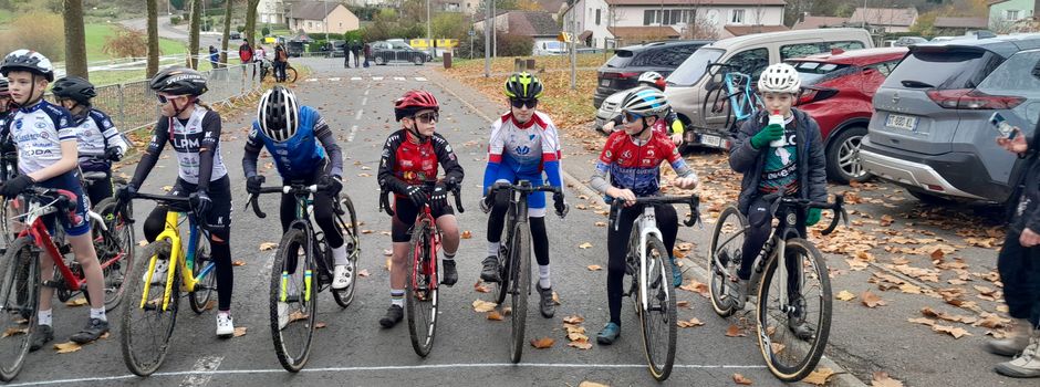 Felix Bierling überzeugt beim Cyclocross-Rennen in Saargemünd