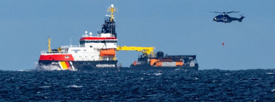 Öltanker «Annika» brennt - Was wir wissen und was nicht