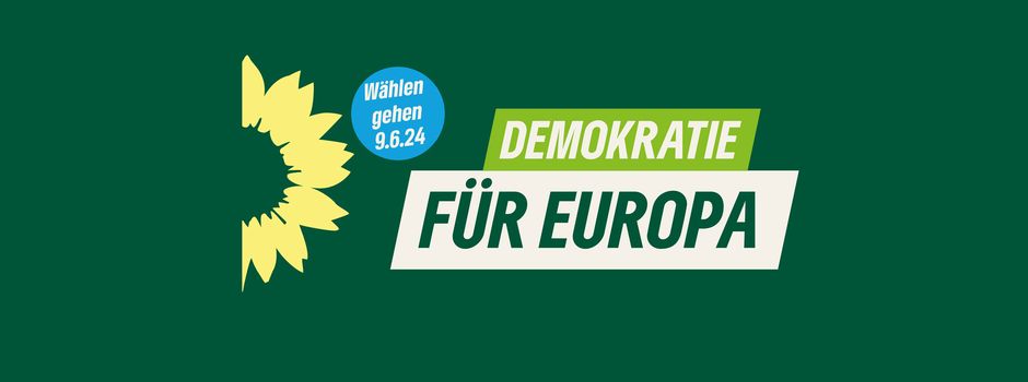 Demokratie für Europa! Wählen gehen am 09.06.2024